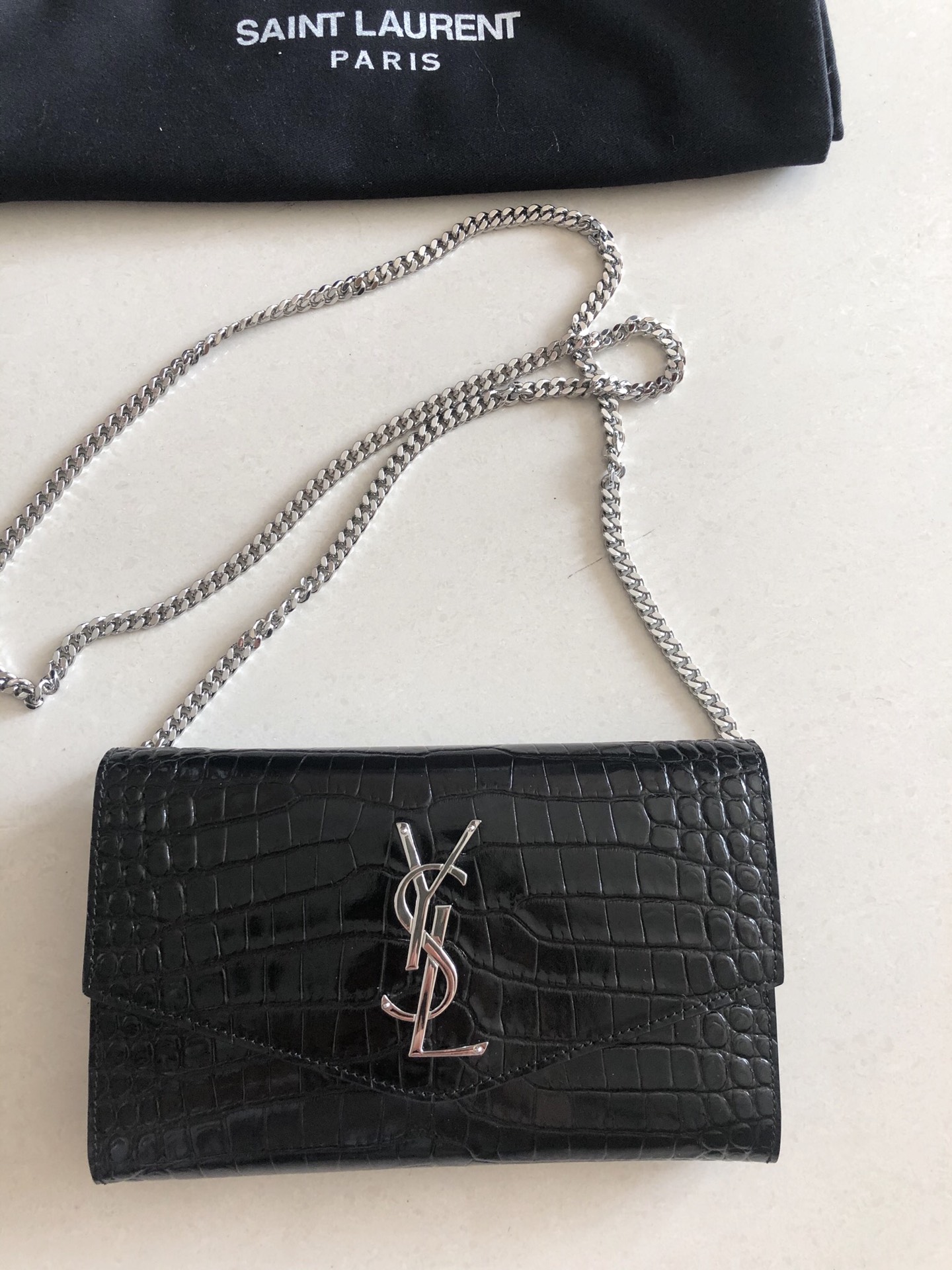 YSL Satchel Bags